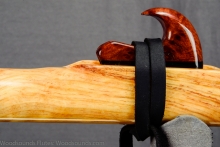 Ponderosa Pine Burl Native American Flute, Minor, High C-5, #L19A (9)